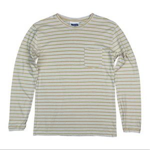 Jungmaven Classic Stripe Baja Long Sleeve
